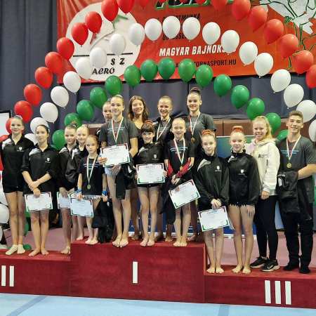 Akrobatikus torna Magyar Bajnokság 2023.